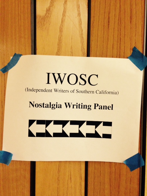 IWOSC sign for Panel