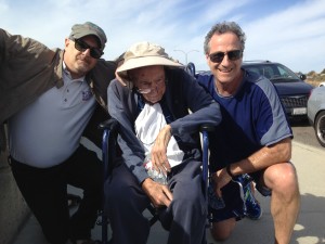 HankJim&Dad@Beach